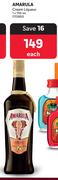Amarula Cream Liqueur-750ml Each