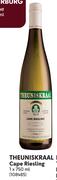 The Uniskraal Cape Riesling-750ml Each