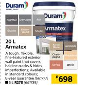 Duram 20Ltr Armatex