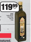 Spar South African Extra Virgin Olive Oil-1L Each