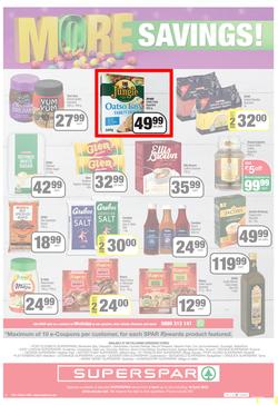 SUPERSPAR EASTERN CAPE : Get More Easter Savings (05 April - 18 April 2022) | Valid In Bluewater Bay, Despatch, Gelvandale, Hunters Retreat, Mount Pleasant, Newton Park, Our, Sunridge, page 12