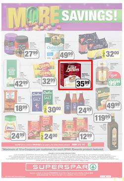 SUPERSPAR EASTERN CAPE : Get More Easter Savings (05 April - 18 April 2022) | Valid In Bluewater Bay, Despatch, Gelvandale, Hunters Retreat, Mount Pleasant, Newton Park, Our, Sunridge, page 12