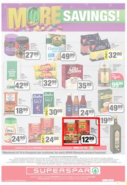 SUPERSPAR EASTERN CAPE : Get More Easter Savings (05 April - 18 April 2022) | Valid In Bluewater Bay, Despatch, Gelvandale, Hunters Retreat, Mount Pleasant, Newton Park, Our, Sunridge, page 12