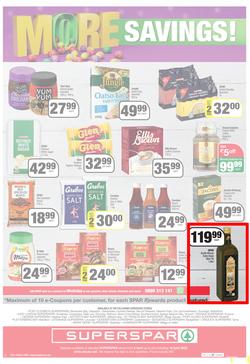 SUPERSPAR EASTERN CAPE : Get More Easter Savings (05 April - 18 April 2022) | Valid In Bluewater Bay, Despatch, Gelvandale, Hunters Retreat, Mount Pleasant, Newton Park, Our, Sunridge, page 12