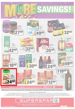 SUPERSPAR EASTERN CAPE : Get More Easter Savings (05 April - 18 April 2022) | Valid In Bluewater Bay, Despatch, Gelvandale, Hunters Retreat, Mount Pleasant, Newton Park, Our, Sunridge, page 12