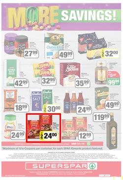 SUPERSPAR EASTERN CAPE : Get More Easter Savings (05 April - 18 April 2022) | Valid In Bluewater Bay, Despatch, Gelvandale, Hunters Retreat, Mount Pleasant, Newton Park, Our, Sunridge, page 12