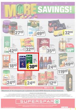 SUPERSPAR EASTERN CAPE : Get More Easter Savings (05 April - 18 April 2022) | Valid In Bluewater Bay, Despatch, Gelvandale, Hunters Retreat, Mount Pleasant, Newton Park, Our, Sunridge, page 12