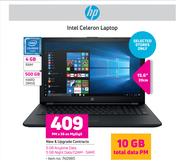 HP Intel Celeron Laptop-On My Gig 5