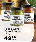 Food Lover's Pesto Assorted-130g Each