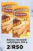 Balocco Savoiardi Ladyfingers-For 2 x 200g