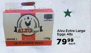 Alzu Extra Large Eggs-48s Each