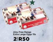 Alzu Free Range Extra Large Eggs-For 2 x 15s