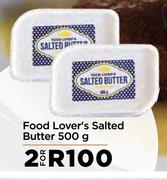 Food Lover's Salted Butter-For 2 x 500g