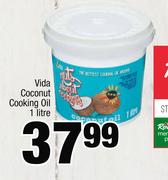 Vida Coconut Cooking Oil-1 Liter