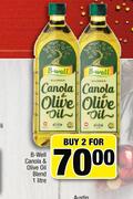 B-Well Canola & Olive Oil Blend-2x1 Liter