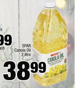 Spar Coconut Oil- Liter