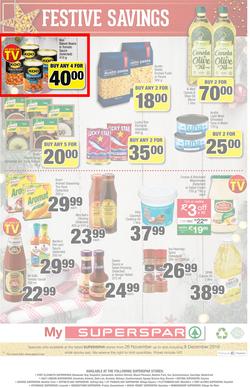 SUPER SPAR Eastern Cape : My SuperSpar (26 Nov - 8 Dec 2019) Only available at selected Eastern Cape stores., page 12
