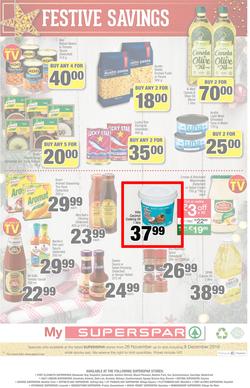 SUPER SPAR Eastern Cape : My SuperSpar (26 Nov - 8 Dec 2019) Only available at selected Eastern Cape stores., page 12