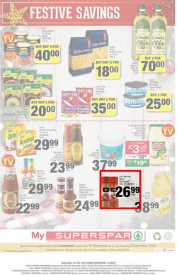 SUPER SPAR Eastern Cape : My SuperSpar (26 Nov - 8 Dec 2019) Only available at selected Eastern Cape stores., page 12