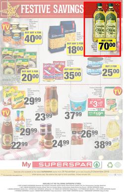 SUPER SPAR Eastern Cape : My SuperSpar (26 Nov - 8 Dec 2019) Only available at selected Eastern Cape stores., page 12
