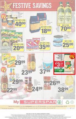 SUPER SPAR Eastern Cape : My SuperSpar (26 Nov - 8 Dec 2019) Only available at selected Eastern Cape stores., page 12