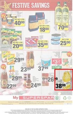 SUPER SPAR Eastern Cape : My SuperSpar (26 Nov - 8 Dec 2019) Only available at selected Eastern Cape stores., page 12