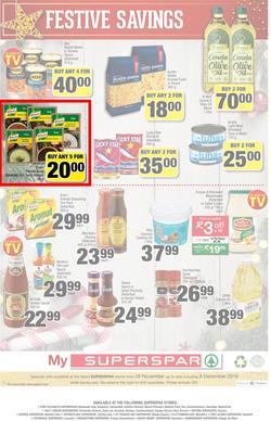 SUPER SPAR Eastern Cape : My SuperSpar (26 Nov - 8 Dec 2019) Only available at selected Eastern Cape stores., page 12