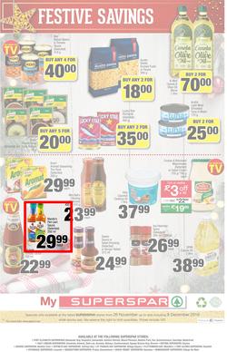 SUPER SPAR Eastern Cape : My SuperSpar (26 Nov - 8 Dec 2019) Only available at selected Eastern Cape stores., page 12