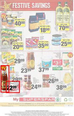 SUPER SPAR Eastern Cape : My SuperSpar (26 Nov - 8 Dec 2019) Only available at selected Eastern Cape stores., page 12