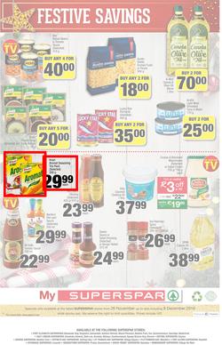 SUPER SPAR Eastern Cape : My SuperSpar (26 Nov - 8 Dec 2019) Only available at selected Eastern Cape stores., page 12