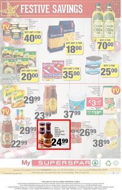 SUPER SPAR Eastern Cape : My SuperSpar (26 Nov - 8 Dec 2019) Only available at selected Eastern Cape stores., page 12
