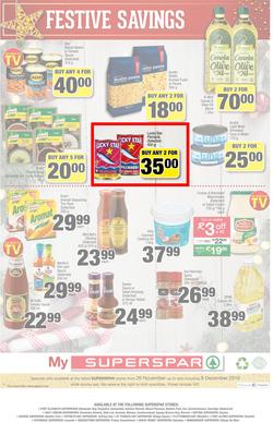 SUPER SPAR Eastern Cape : My SuperSpar (26 Nov - 8 Dec 2019) Only available at selected Eastern Cape stores., page 12