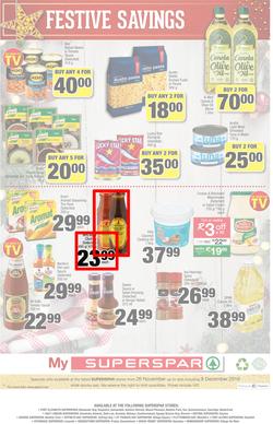 SUPER SPAR Eastern Cape : My SuperSpar (26 Nov - 8 Dec 2019) Only available at selected Eastern Cape stores., page 12