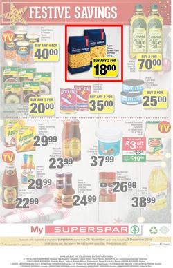 SUPER SPAR Eastern Cape : My SuperSpar (26 Nov - 8 Dec 2019) Only available at selected Eastern Cape stores., page 12