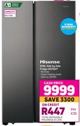Hisense 508L Side By Side Fridge H670SIT