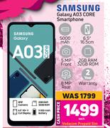 Samsung Galaxy A03 Core Smartphone