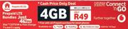 Prepaid LTE Bundles Just 4 You (4GB)