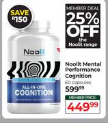 Noolit Mental Performance Cognition-60 Capsules