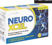Neuro Xcel Brain And Nervous System Support-30 Days Supply