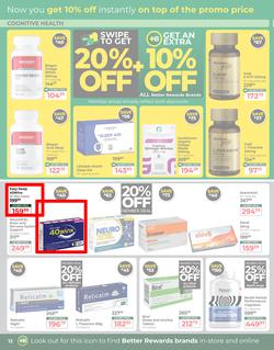 Dis-Chem : Better Health Rewards (13 January - 15 February 2026), page 12