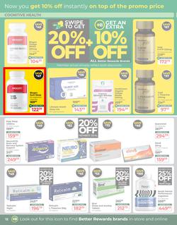 Dis-Chem : Better Health Rewards (13 January - 15 February 2026), page 12