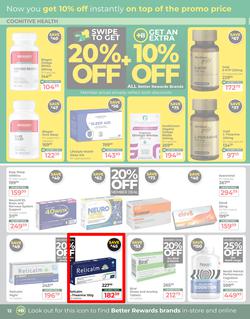 Dis-Chem : Better Health Rewards (13 January - 15 February 2026), page 12