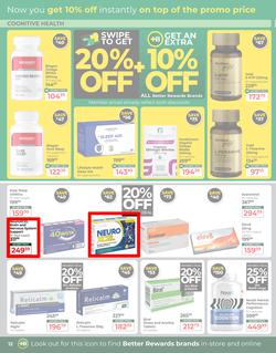 Dis-Chem : Better Health Rewards (13 January - 15 February 2026), page 12