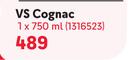Hennessy VS Cognac-750ml
