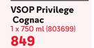 Hennessy VSOP Privilege Cognac-750ml