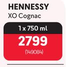 Hennessy XO Cognac-750ml