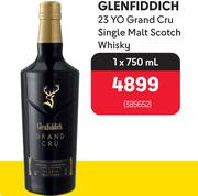 Glenfiddich 23 Yo Grand Cru Single Malt Scotch Whisky-750ml