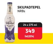 Skilpadtepel NRBs-24 x 275ml