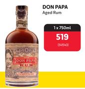 Don Papa Aged Rum-750ml