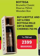 Botterga Brunello Classic Riserva Wooden Box-750ml